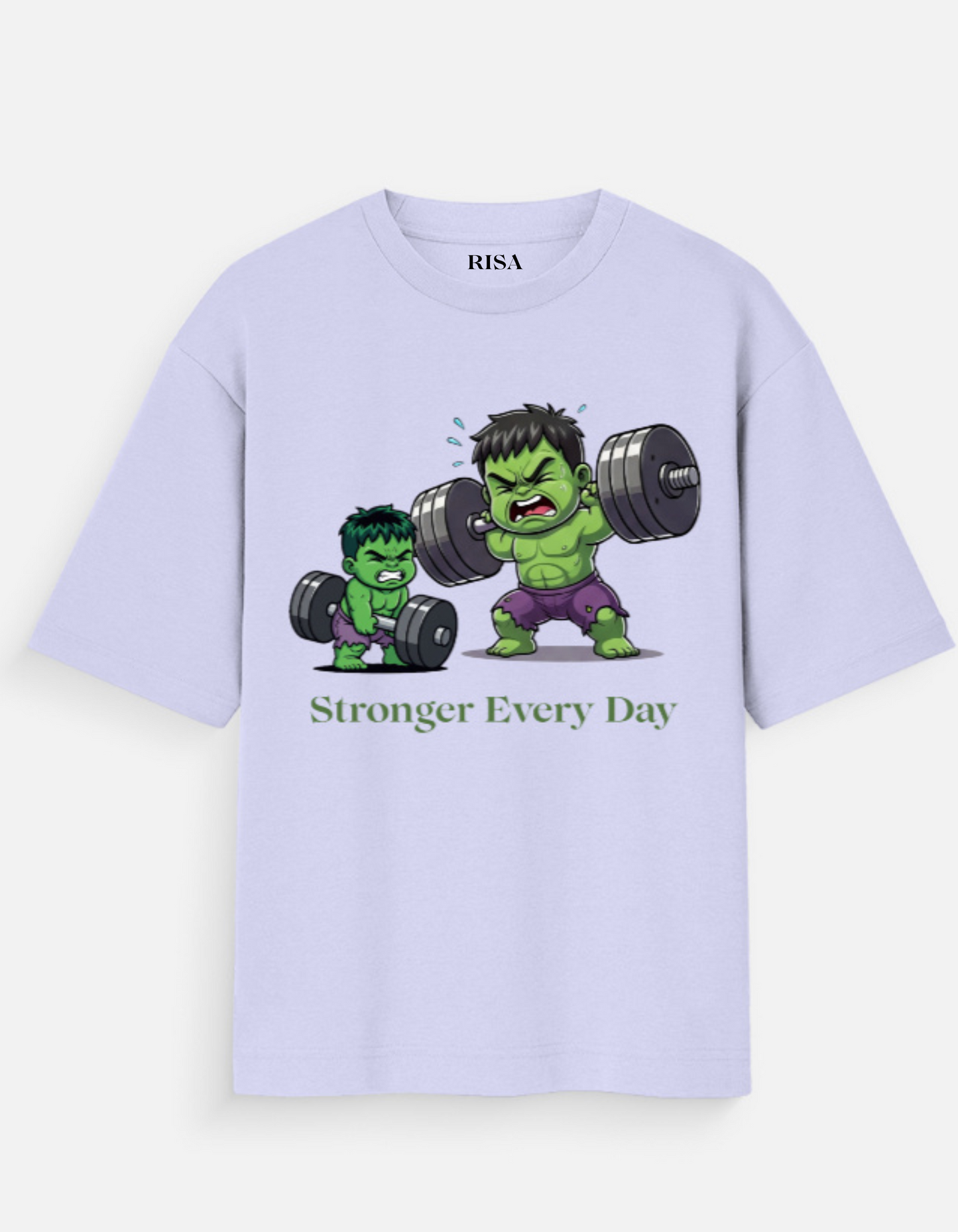 "Stronger Every Day" Transformation Gym Graphic T-Shirt | Unisex Motivational Apparel