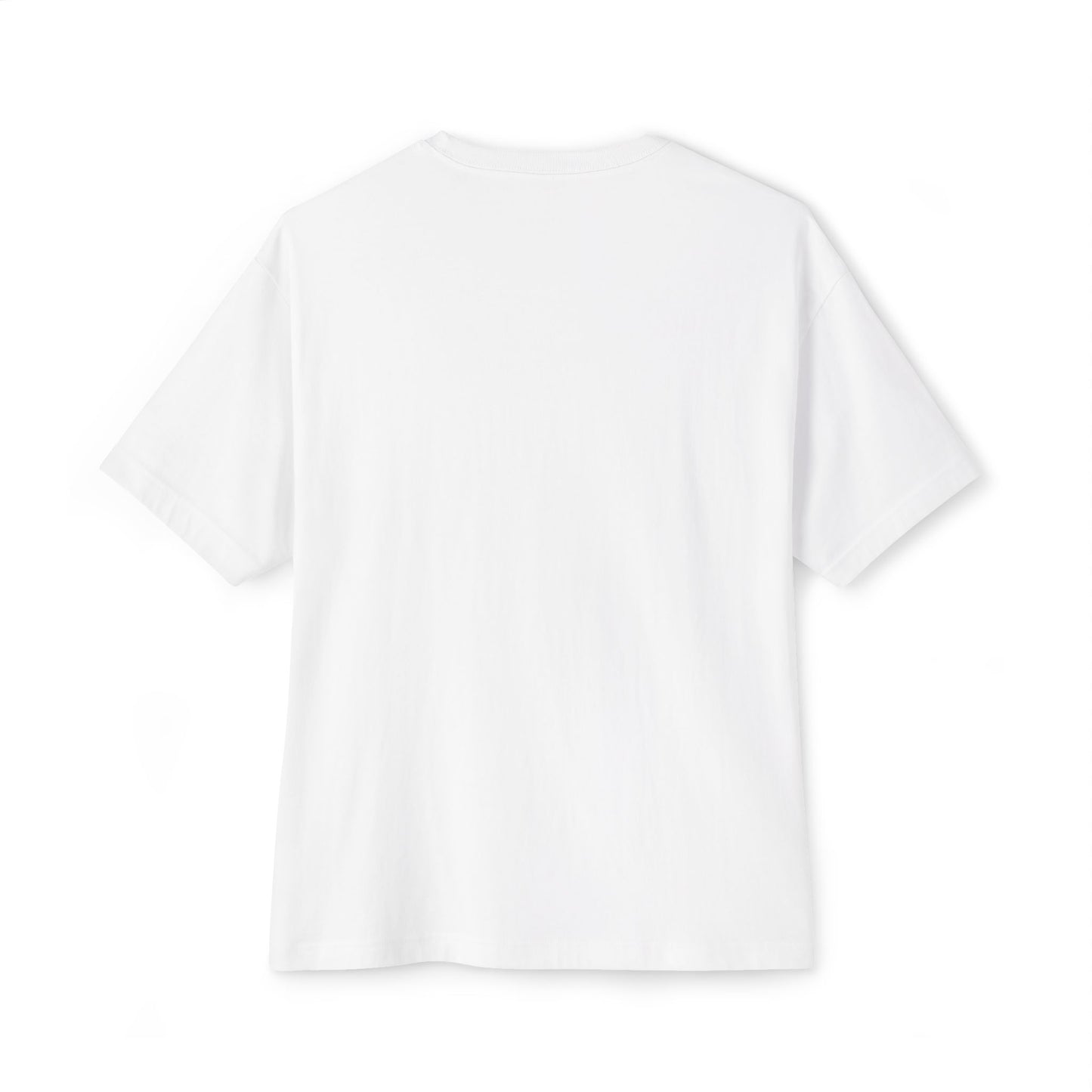 Stylish Oversized Boxy Tee with Artistic Design, Casual Wear, Graphic T-Shirt, Street Style, Trendy Gift