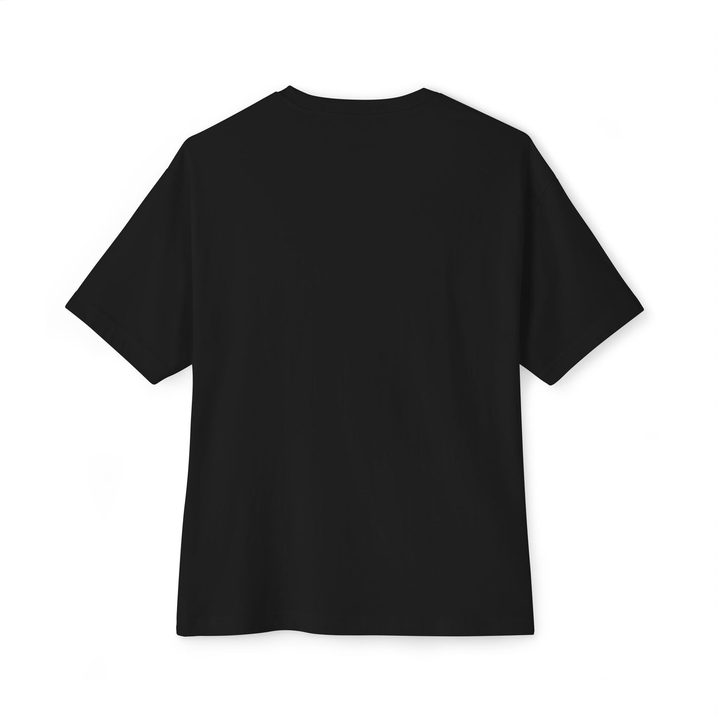 Stylish Oversized Boxy Tee with Artistic Design, Casual Wear, Graphic T-Shirt, Street Style, Trendy Gift