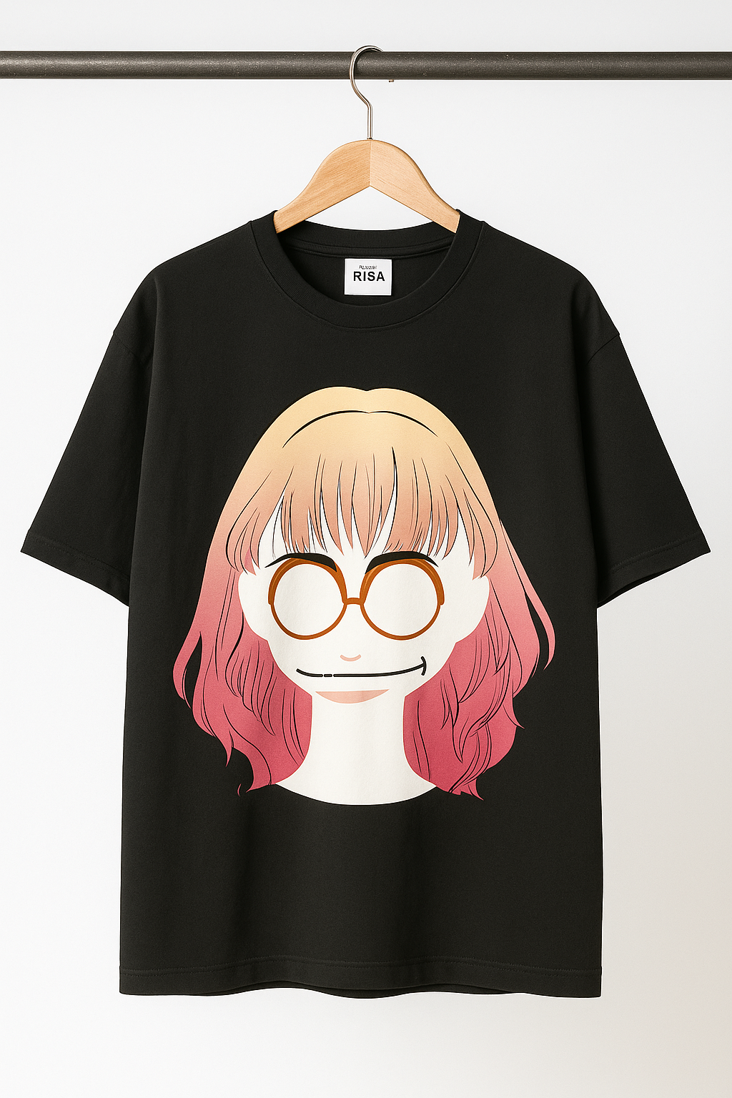 Cartoon Face Graphic Printed T-Shirt | Unisex Playful Apparel
