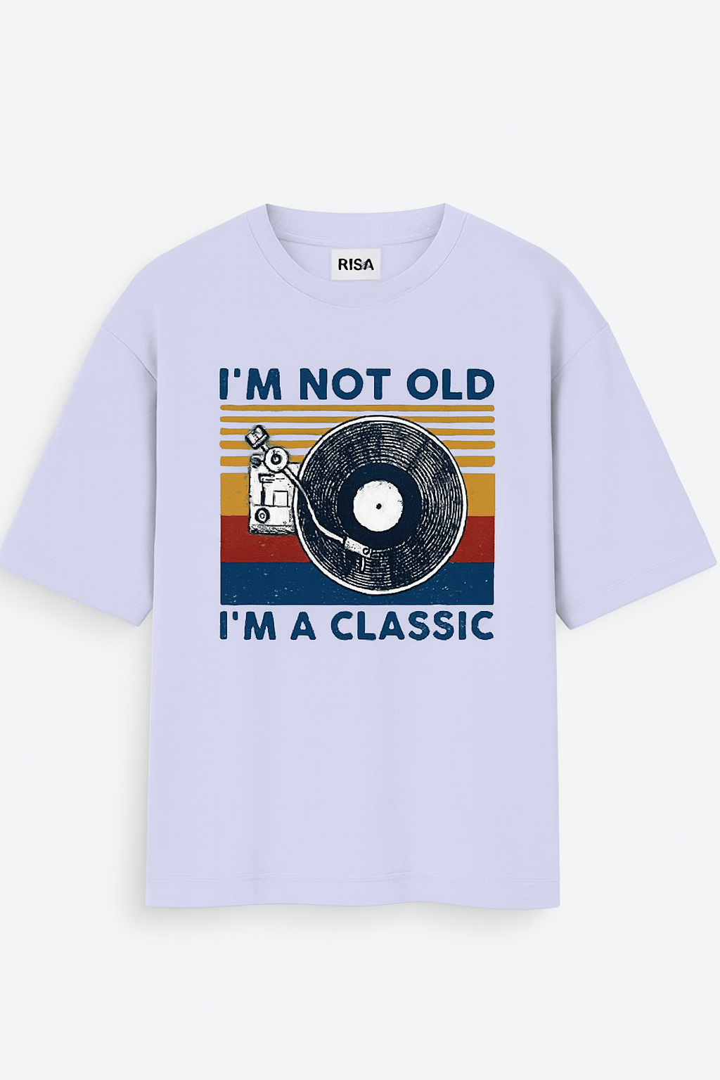 I'm Not Old, I'm A Classic Vinyl Record Graphic Unisex T-Shirt