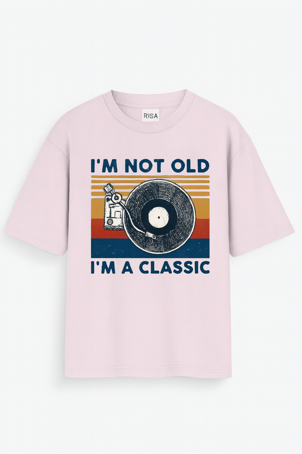 I'm Not Old, I'm A Classic Vinyl Record Graphic Unisex T-Shirt
