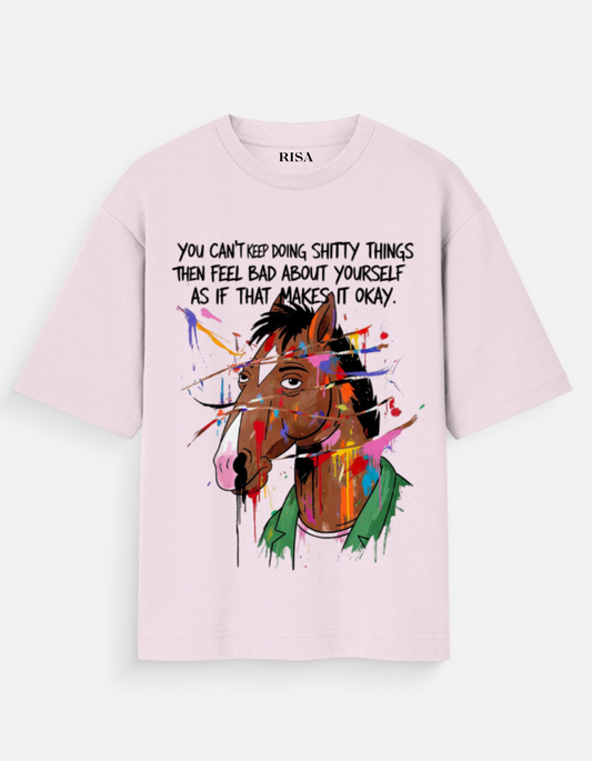 "You Can't Keep Doing Shitty Things" Quote T-Shirt | Unisex Humorous & Philosophical Apparel