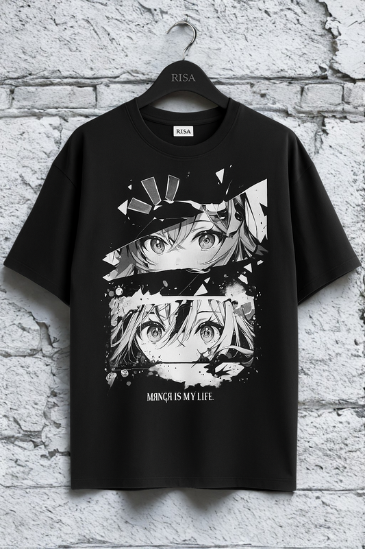 Anime Graphics Printed T-Shirt