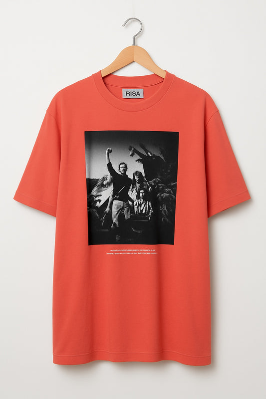 Protest Scene Graphic Printed T-Shirt | Unisex Historical/Activist Apparel