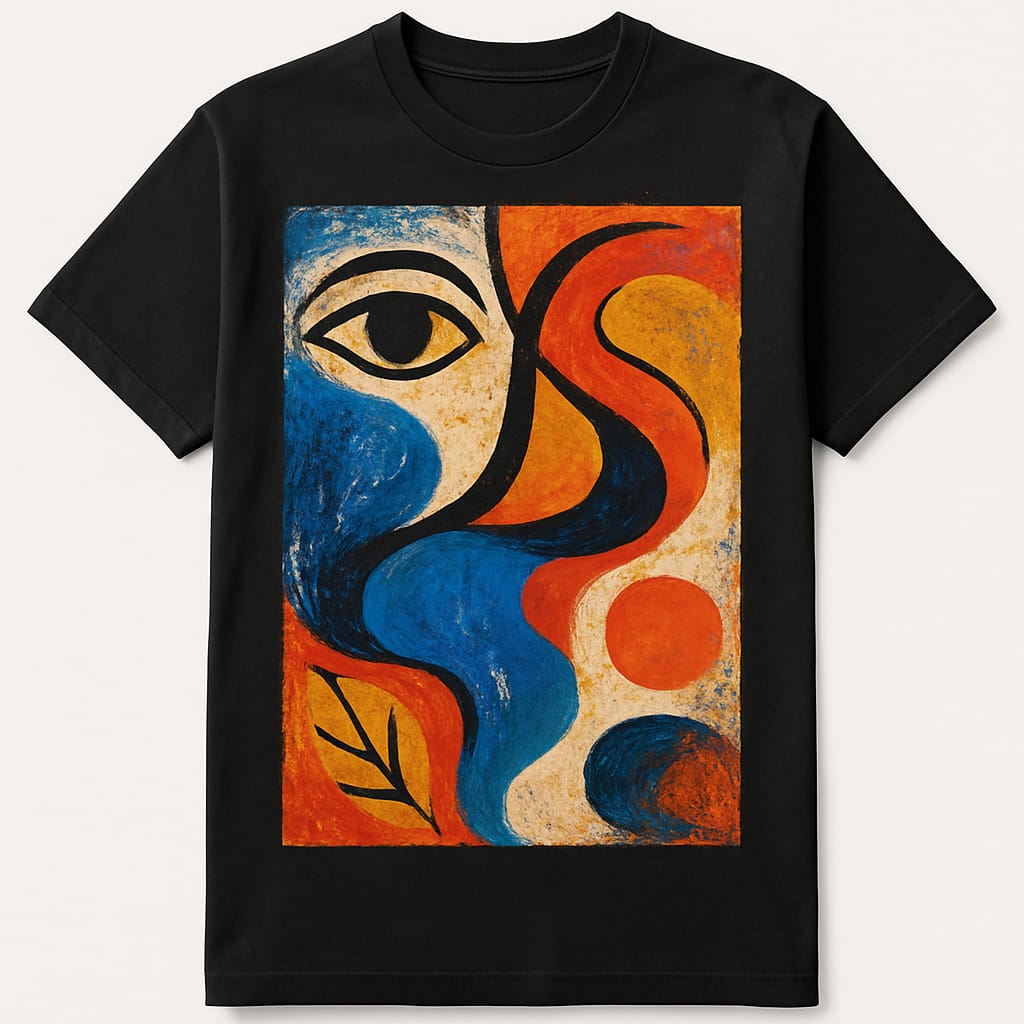Black T-shirt